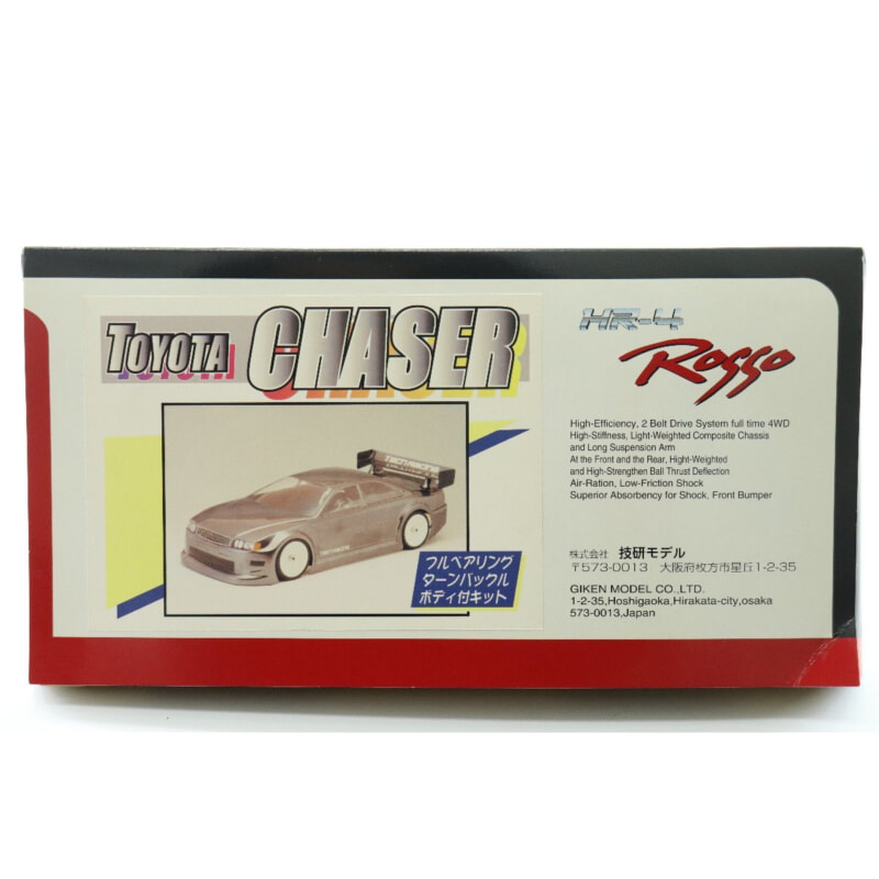 Tech Racing HR-4 Rosso TOYOTA CHASER 1/10電動RCの画像1