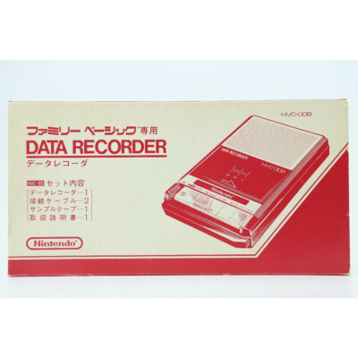 任天堂 ファミリーベーシック専用 DATA RECORDER HVC-008の買取り品の画像
