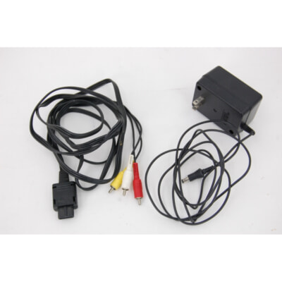 Nintendo ニューファミコン HVC-101 本体 + ソフトの画像1