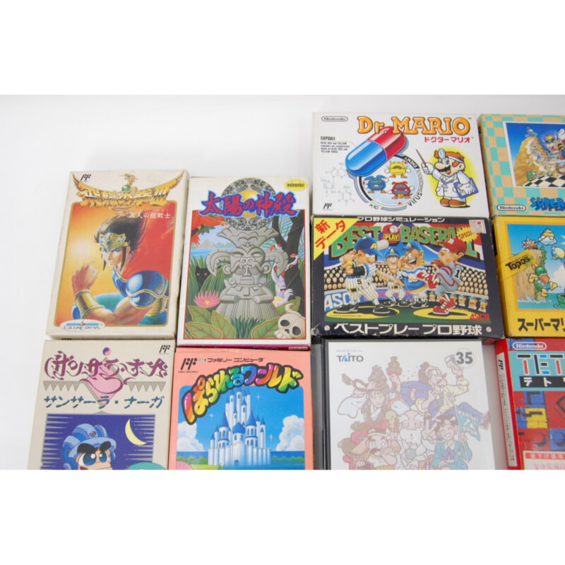 Nintendo ニューファミコン HVC-101 本体 + ソフトの画像1