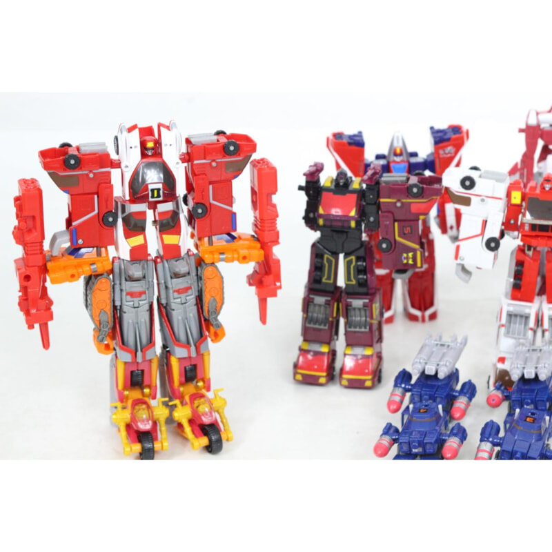 BANDAI マシンロボ レスキュー合体シリーズの画像1