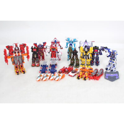 BANDAI マシンロボ レスキュー合体シリーズの買取り品の画像