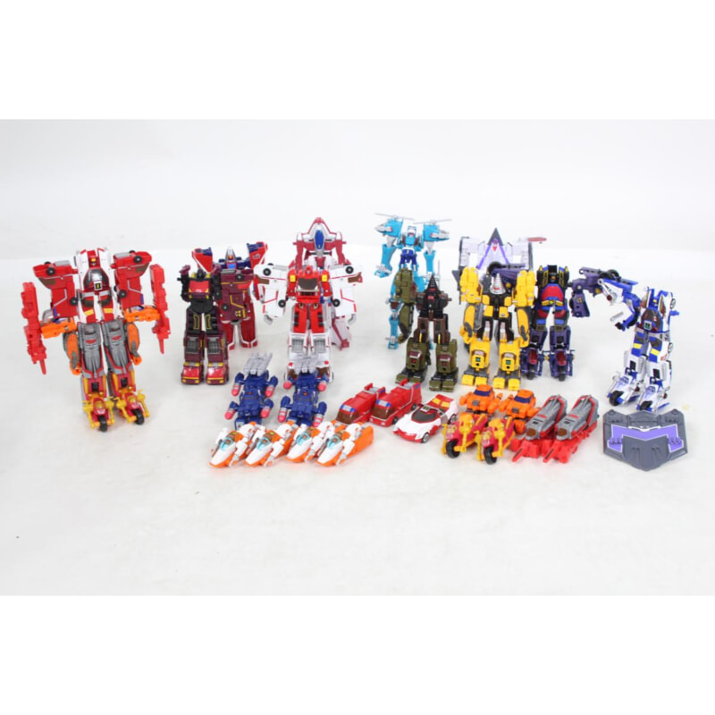 BANDAI マシンロボ レスキュー合体シリーズの画像1