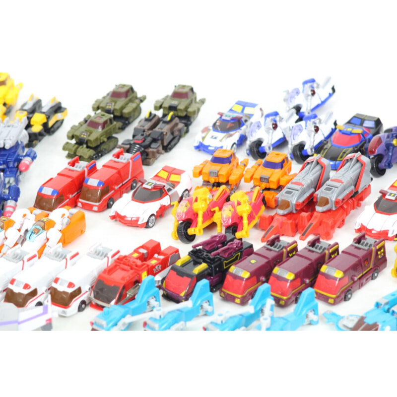 BANDAI マシンロボ レスキュー合体シリーズの画像1