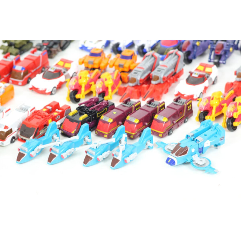 BANDAI マシンロボ レスキュー合体シリーズの画像1