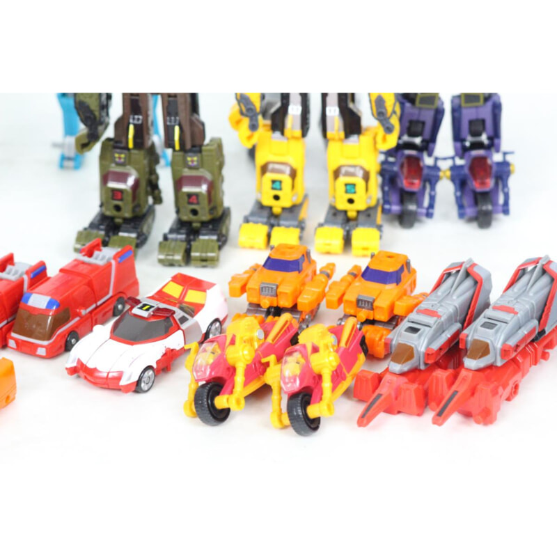 BANDAI マシンロボ レスキュー合体シリーズの画像1