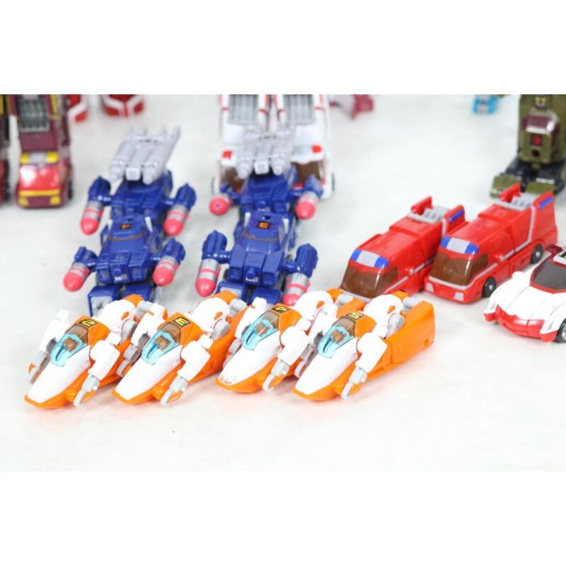 BANDAI マシンロボ レスキュー合体シリーズの画像1