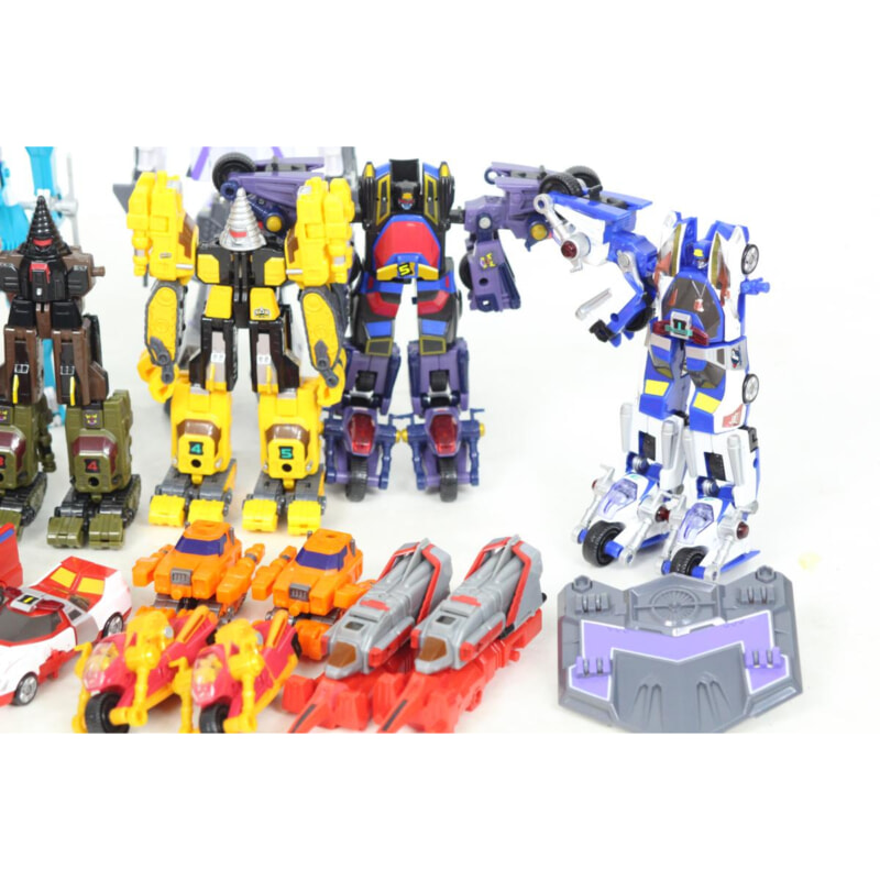 BANDAI マシンロボ レスキュー合体シリーズの画像1