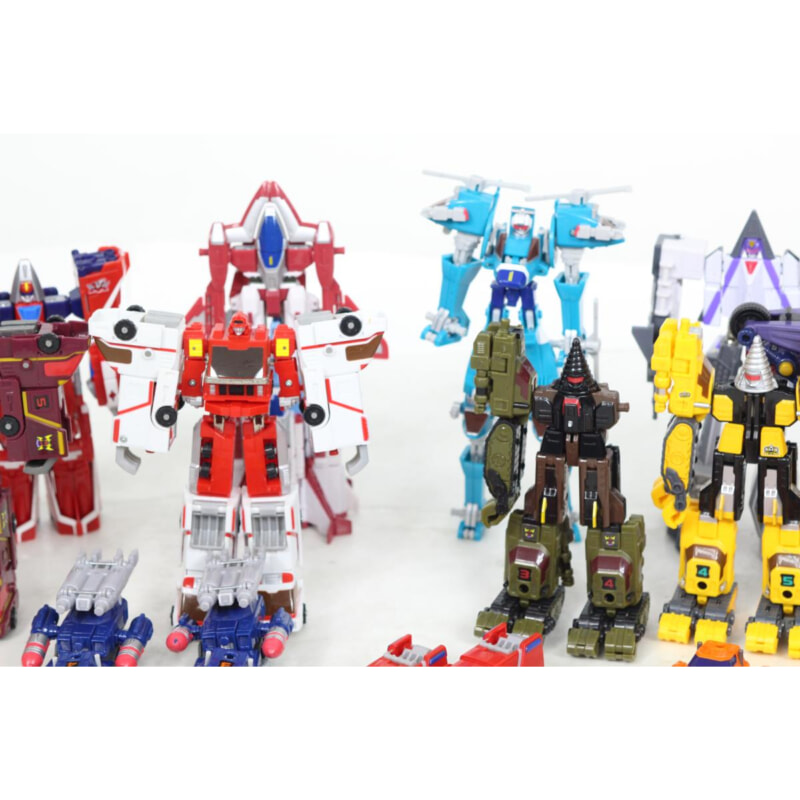 BANDAI マシンロボ レスキュー合体シリーズの画像1