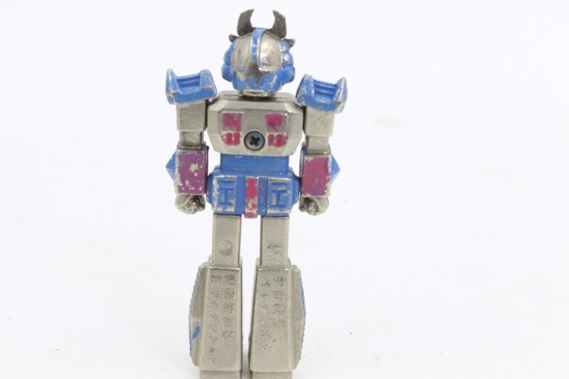 【当時物】 ポピー バンダイ ミニ超合金 宇宙戦士バルディオスの画像1