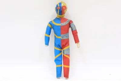 旧タカラ  変身サイボーグ 人造人間キカイダー 全高約28.5cmの買取り品の画像