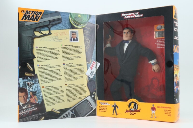 Hasbro  ACTION MAN 1/6 ジェームス・ボンド フィギュア [007 トゥモローネバーダイ ]の画像1