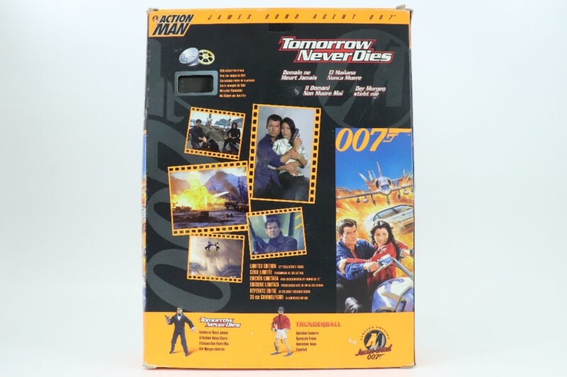 Hasbro  ACTION MAN 1/6 ジェームス・ボンド フィギュア [007 トゥモローネバーダイ ]の画像1