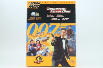 Hasbro  ACTION MAN 1/6 ジェームス・ボンド フィギュア [007 トゥモローネバーダイ ]の買取り品の画像