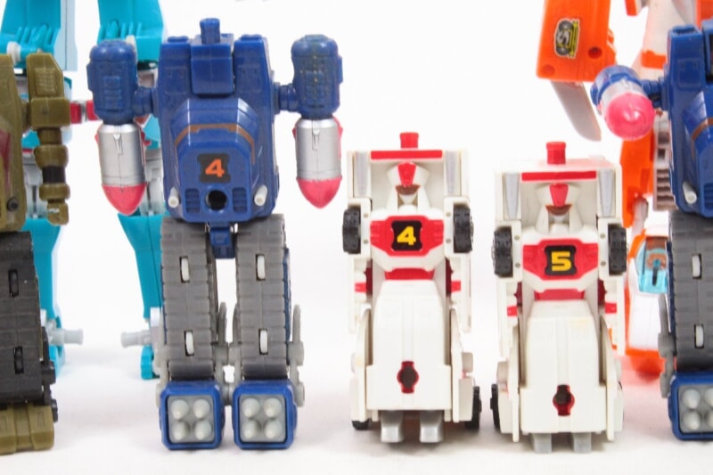 【当時物】 BANDAI/バンダイ  レスキュー合体シリーズ 玩具まとめセットの画像1