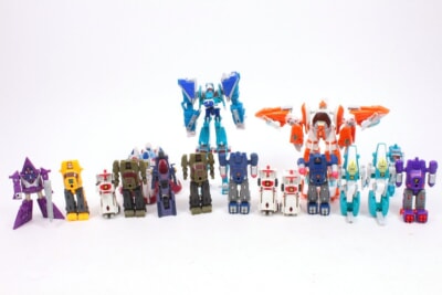 【当時物】 BANDAI/バンダイ  レスキュー合体シリーズ 玩具まとめセットの買取り品の画像