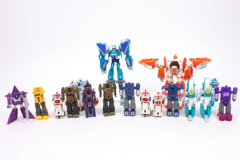 【当時物】 BANDAI/バンダイ  レスキュー合体シリーズ 玩具まとめセットの画像1