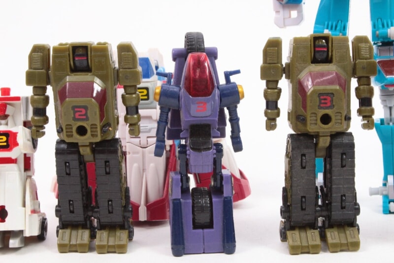 【当時物】 BANDAI/バンダイ  レスキュー合体シリーズ 玩具まとめセットの画像1