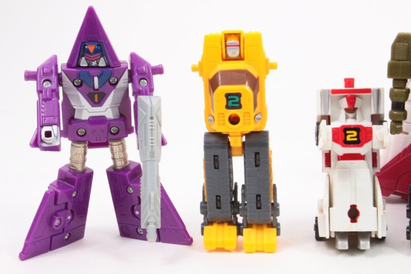 【当時物】 BANDAI/バンダイ  レスキュー合体シリーズ 玩具まとめセットの画像1