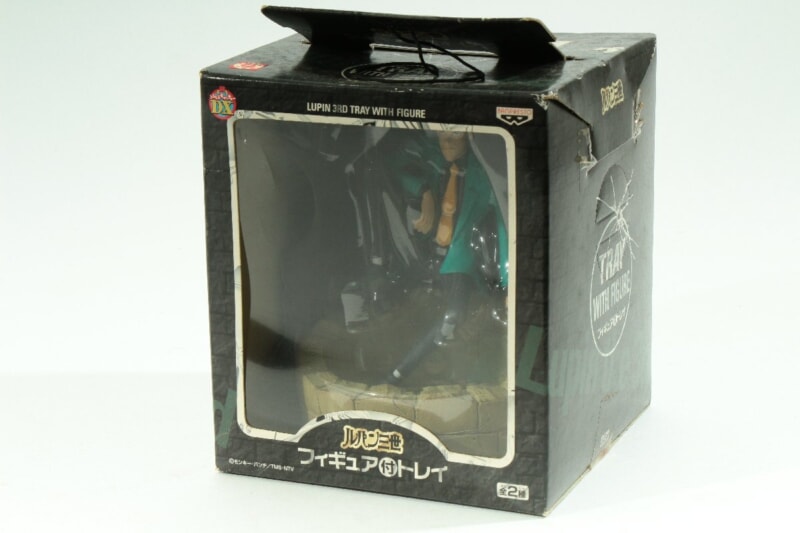 【未開封】 バンプレスト  ルパン三世 フィギュアまとめセット ルパン/五右衛門/次元/不二子の画像1