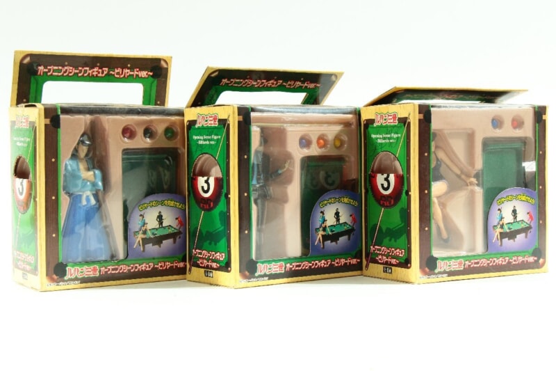 【未開封】 バンプレスト  ルパン三世 フィギュアまとめセット ルパン/五右衛門/次元/不二子の画像1