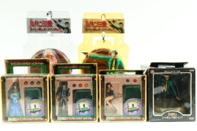 【未開封】 バンプレスト  ルパン三世 フィギュアまとめセット ルパン/五右衛門/次元/不二子の買取り品の画像