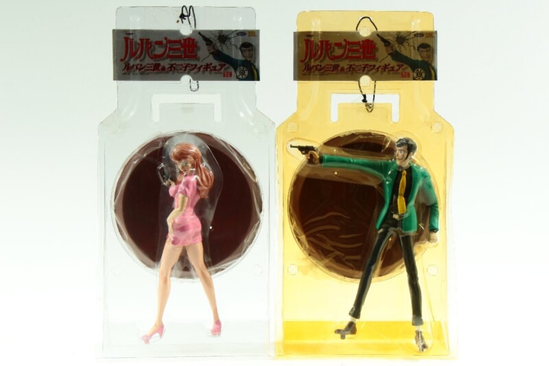 【未開封】 バンプレスト  ルパン三世 フィギュアまとめセット ルパン/五右衛門/次元/不二子の画像1