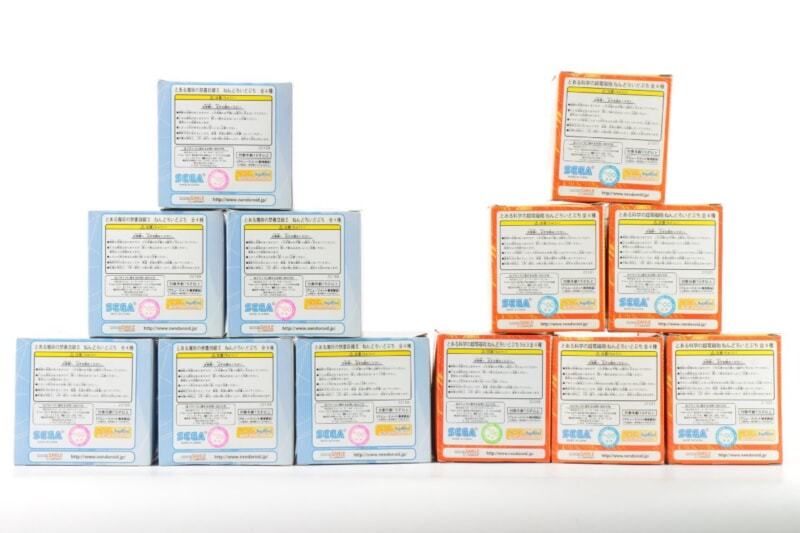 【未開封多数】SEGA  トレーディングフィギュア ねんどろいどぷち [とある魔術の禁書目録II][とある科学の超電磁砲] 12箱セットの画像1