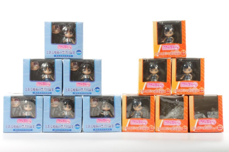 【未開封多数】SEGA  トレーディングフィギュア ねんどろいどぷち [とある魔術の禁書目録II][とある科学の超電磁砲] 12箱セットの画像1