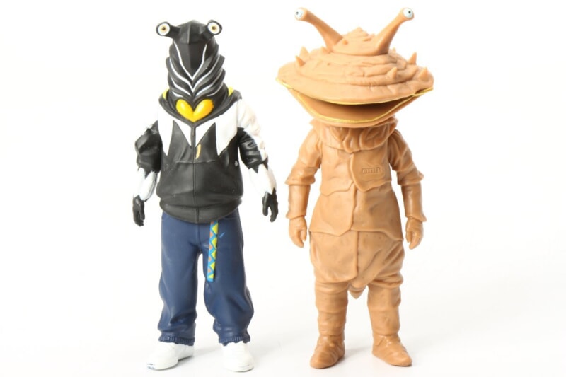 バンダイ ウルトラ怪獣 ソフビまとめセット レッドキング/ゴモラ/エレキング/ブースカ/ベリアル などの画像1