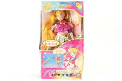 【外箱付】 美少女戦士セーラームーンSuperS  [キャラトーク スーパーセーラームーン] フィギュア バンダイの買取り品の画像