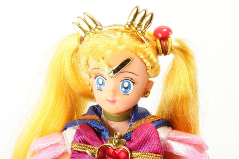 【外箱付】 美少女戦士セーラームーンSuperS  [キャラトーク スーパーセーラームーン] フィギュア バンダイの画像1