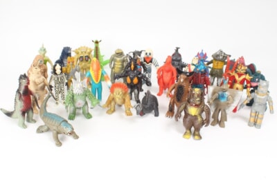 バンダイ  80～90年代 ウルトラ怪獣 ソフビまとめセット ダダ/ゴモラ/ゼットン/メトロン星人/エースキラー などの買取り品の画像