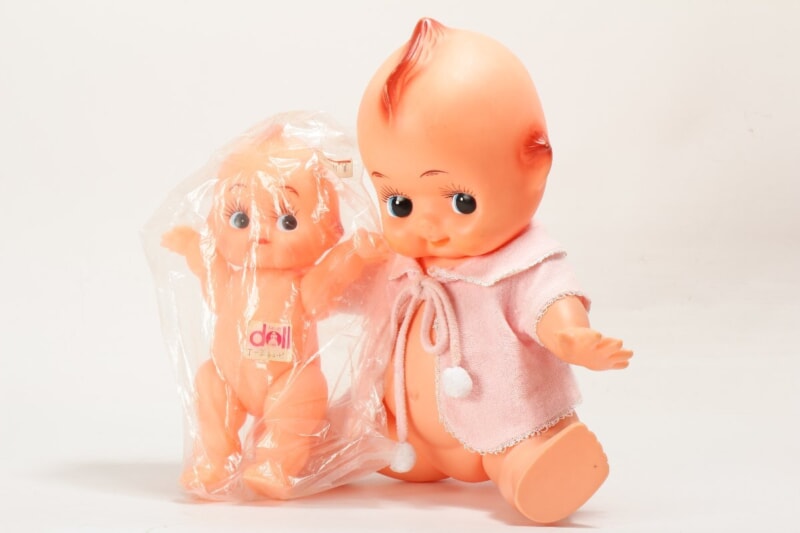 キューピー人形 サイズ色々 まとめセット 一部衣装付きの画像1