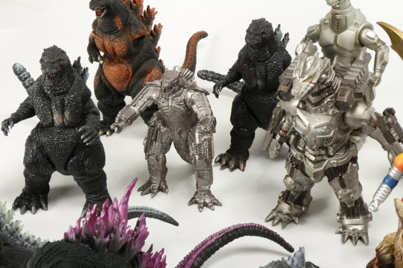 BANDAI  東宝 怪獣 ソフビ/フィギュア まとめセット ゴジラ/デストロイア/メカゴジラ/キングギドラ/ラドン などの画像1