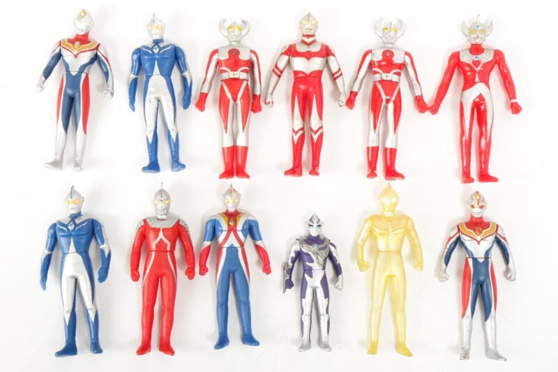 BANDAI  ウルトラマン ソフビ/フィギュア 大量まとめセット 円谷プロの画像1
