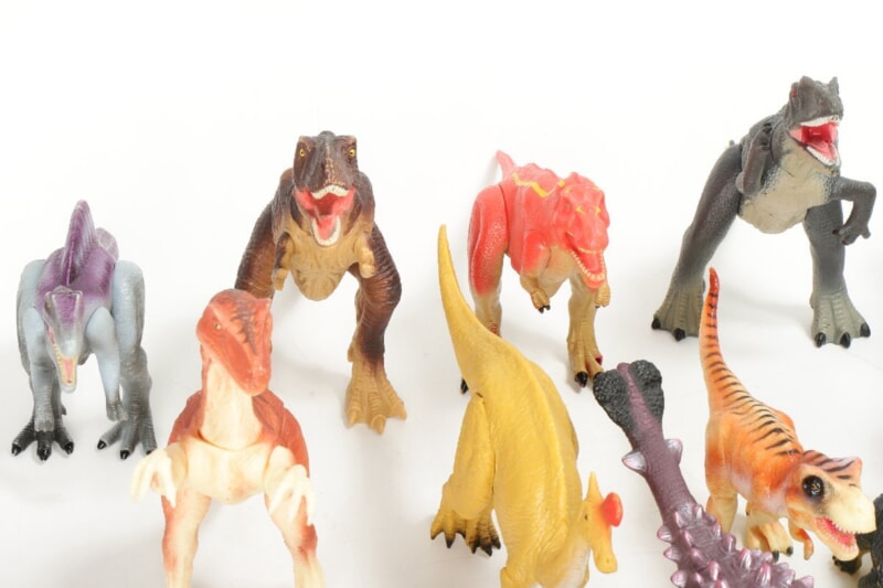 ハピネット他  恐竜 ソフビ/フィギュア まとめセットの画像1