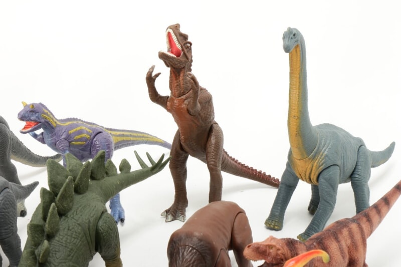 ハピネット他  恐竜 ソフビ/フィギュア まとめセットの画像1