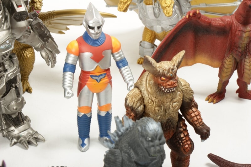 BANDAI  東宝 怪獣 ソフビ/フィギュア まとめセット ゴジラ/デストロイア/メカゴジラ/キングギドラ/ラドン などの画像1
