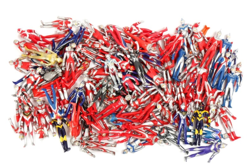 BANDAI  ウルトラマン ソフビ/フィギュア 大量まとめセット 円谷プロの画像1