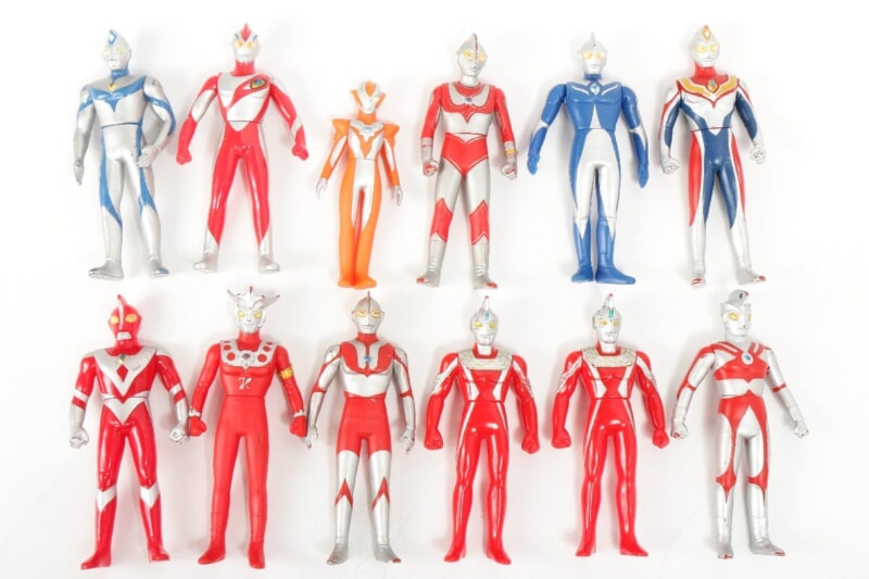 BANDAI  ウルトラマン ソフビ/フィギュア 大量まとめセット 円谷プロの画像1