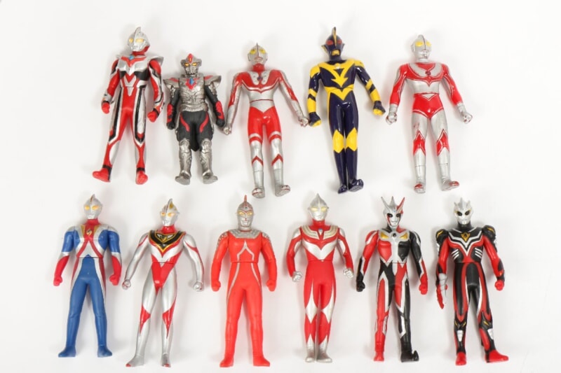 BANDAI  ウルトラマン ソフビ/フィギュア 大量まとめセット 円谷プロの画像1
