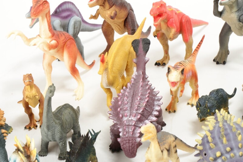 ハピネット他  恐竜 ソフビ/フィギュア まとめセットの画像1