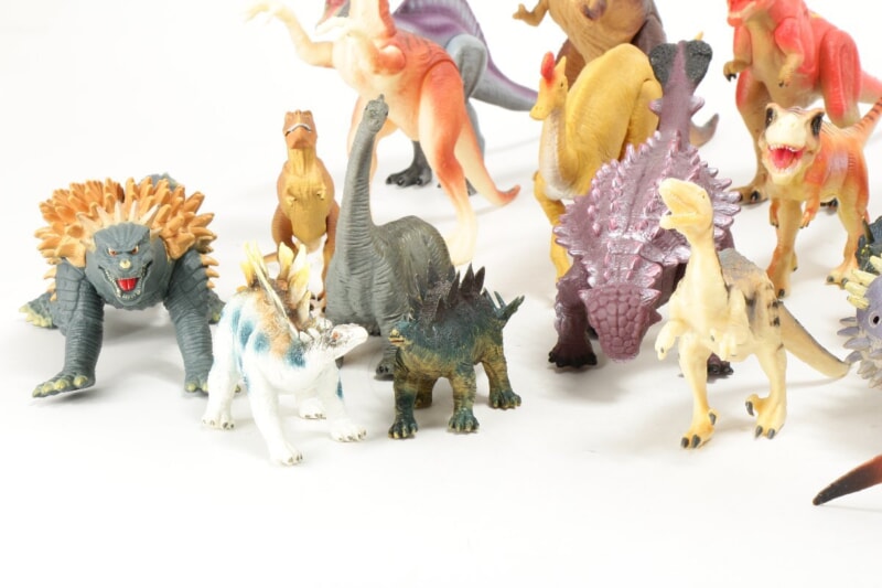 ハピネット他  恐竜 ソフビ/フィギュア まとめセットの画像1