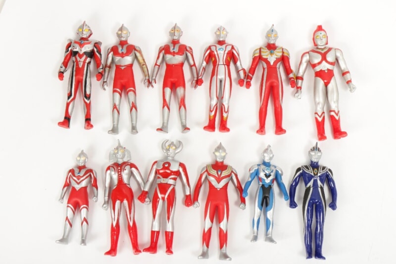 BANDAI  ウルトラマン ソフビ/フィギュア 大量まとめセット 円谷プロの画像1