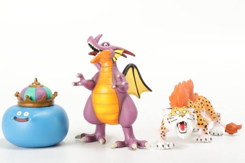 ドラゴンクエスト  ソフビ まとめセット りゅうおう/ゾーマ/シドー/ミルドラース/ムドー/キラーパンサー/キングスライムの画像1