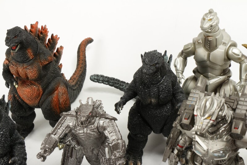 BANDAI  東宝 怪獣 ソフビ/フィギュア まとめセット ゴジラ/デストロイア/メカゴジラ/キングギドラ/ラドン などの画像1