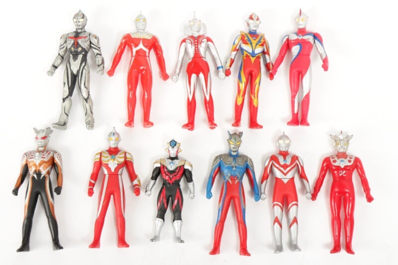 BANDAI  ウルトラマン ソフビ/フィギュア 大量まとめセット 円谷プロの画像1