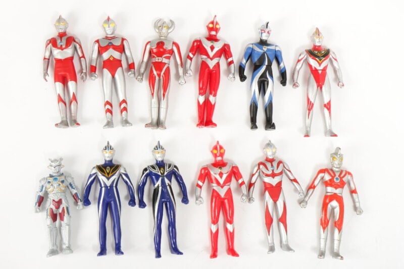 BANDAI  ウルトラマン ソフビ/フィギュア 大量まとめセット 円谷プロの画像1
