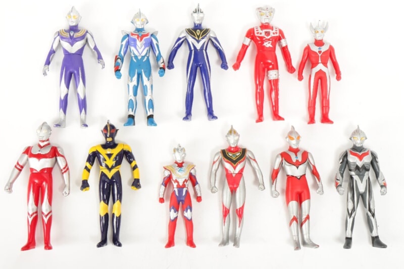 BANDAI  ウルトラマン ソフビ/フィギュア 大量まとめセット 円谷プロの画像1